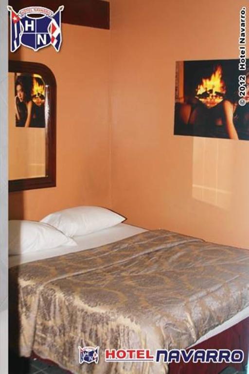Hotel Navarro Santo Domingo Zimmer foto