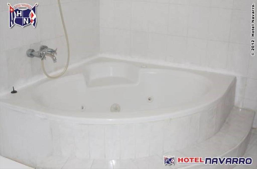 Hotel Navarro Santo Domingo Zimmer foto