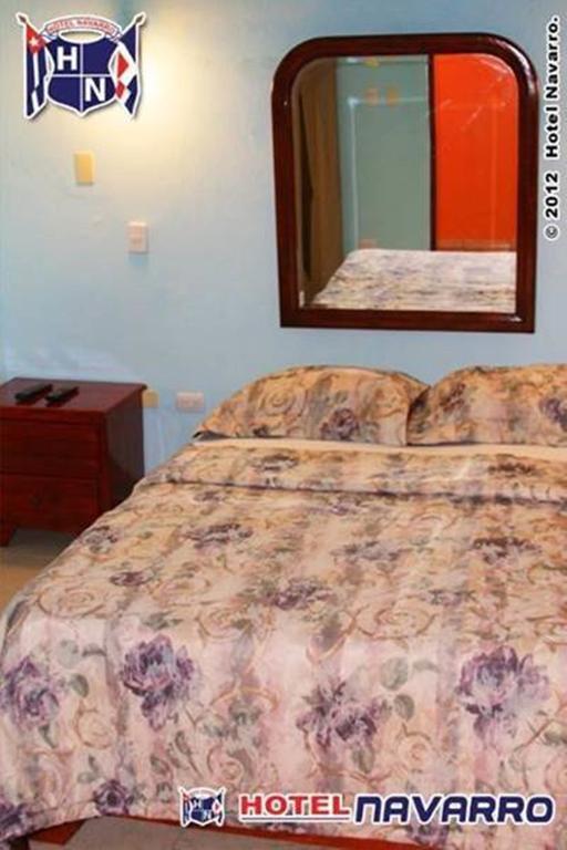 Hotel Navarro Santo Domingo Zimmer foto